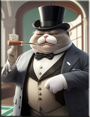 Fatcat banker