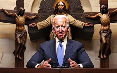 Biden the messiah