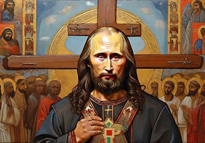 Putin the messiah