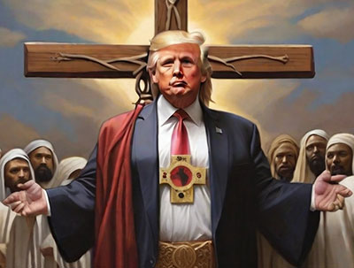 Trump the Messiah
