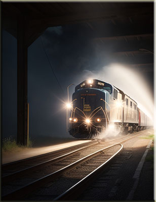 Its a Deltic ya Saddo