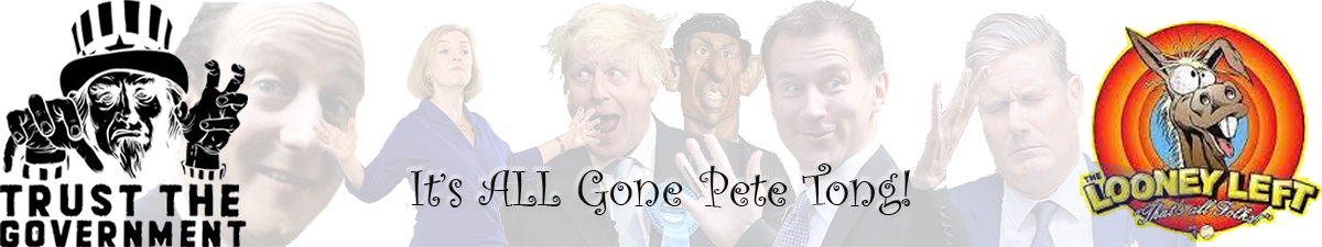 It's gone Pete Tong