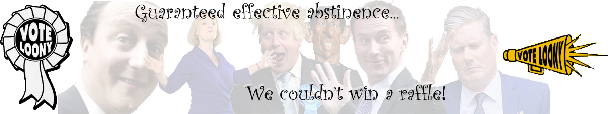 Vote Loony Political Lottery
